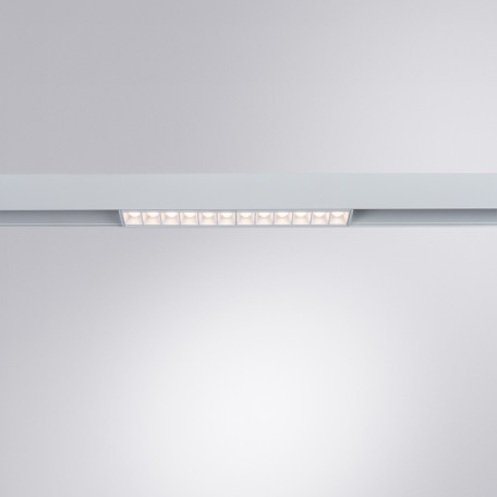 Светодиодный светильник для трековой системы Arte Lamp Linea A4664PL-1WH, LED 12W 4000K 1100lm CRI≥90 - миниатюра 2