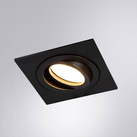 Встраиваемый светильник Arte Lamp Tarf A2168PL-1BK, 1xGU10x50W - миниатюра 3