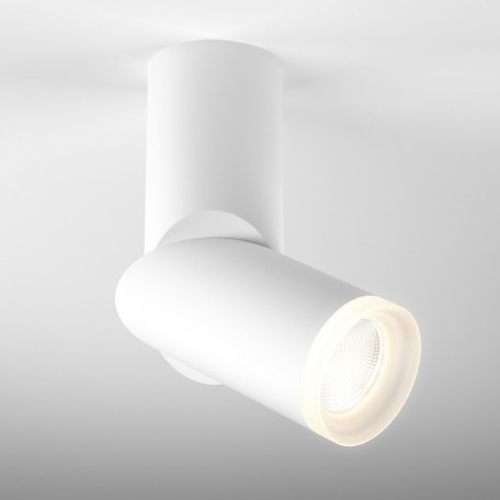Потолочный светильник с регулировкой направления света Elektrostandard Corner DLR036 12W 4200K a043961