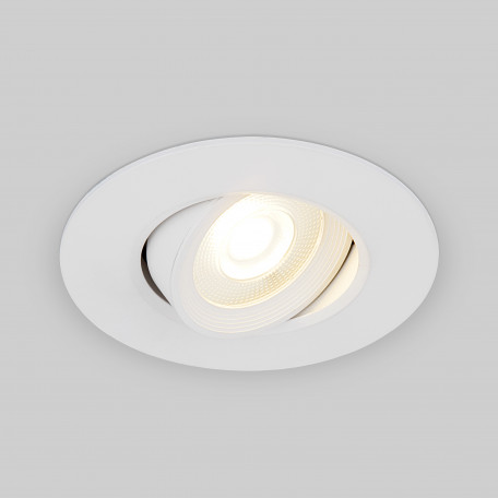 Встраиваемый светильник с регулировкой направления света Elektrostandard Plasti 9914 LED a044624