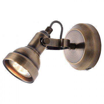 Настенный светильник с регулировкой направления света Lussole Loft Colorado LSP-9959, IP21, 1xGU10x50W