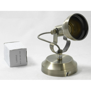 Настенный светильник с регулировкой направления света Lussole Loft Colorado LSP-9959, IP21, 1xGU10x50W - миниатюра 3