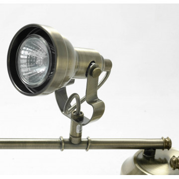 Потолочный светильник с регулировкой направления света Lussole Loft Colorado LSP-9960, IP21, 4xGU10x50W - миниатюра 2