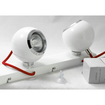 Потолочный светильник с регулировкой направления света LGO Arvada LSP-9958, IP21, 3xGU10x50W - миниатюра 3