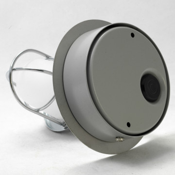 Настенный светодиодный светильник с регулировкой направления света Lussole White Plains LSP-9926, IP21, LED 5W 4100K, хром, белый, металл, металл с пластиком - фото 4
