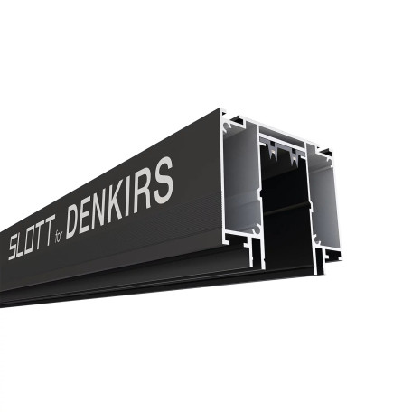 Профиль для монтажа трека в натяжной потолок Denkirs Smart SLOTT TR2014-BK