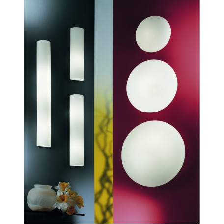 Настенный светильник Eglo Zola 83406, 2xE14x40W, белый, металл, стекло - миниатюра 2