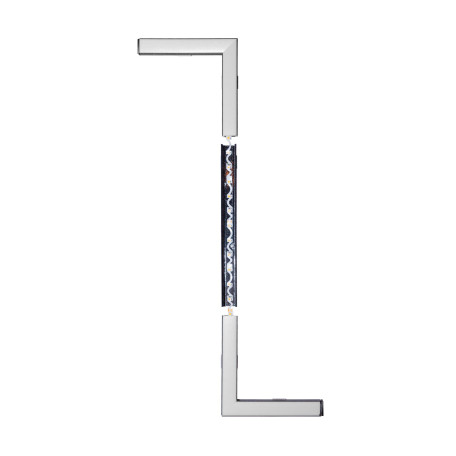 Профиль для светодиодной ленты с рассеивателем Eglo Surface Profile 1 98917, черный, белый, металл, пластик - миниатюра 2