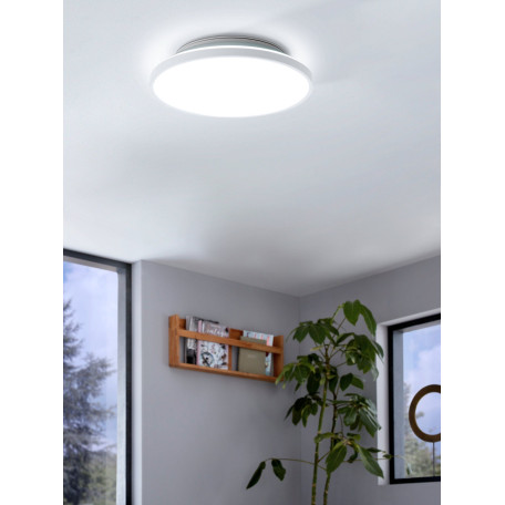 Потолочный светодиодный светильник Eglo Crespillo 99338, LED 18W 4000K 2000lm - миниатюра 2
