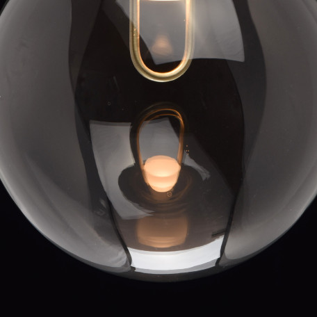 Подвесной светодиодный светильник De Markt Крайс 657011101, LED 5W 3000K 325lm - миниатюра 11