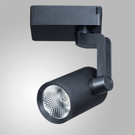 Светодиодный светильник для трековой системы Arte Lamp Instyle Traccia A2311PL-1BK, LED 10W 3000K 800lm CRI≥80 - миниатюра 2