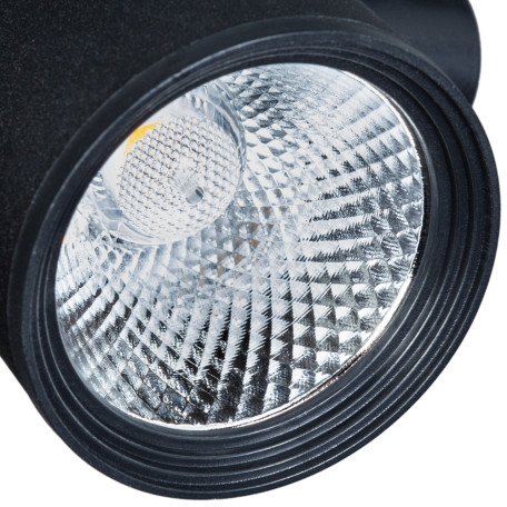 Светодиодный светильник для трековой системы Arte Lamp Instyle Traccia A2311PL-1BK, LED 10W 3000K 800lm CRI≥80 - миниатюра 3