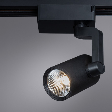 Светодиодный светильник для трековой системы Arte Lamp Instyle Traccia A2311PL-1BK, LED 10W 3000K 800lm CRI≥80 - миниатюра 4