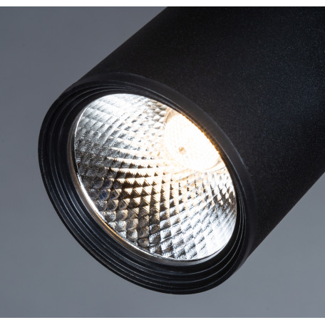 Светодиодный светильник для трековой системы Arte Lamp Instyle Traccia A2311PL-1BK, LED 10W 3000K 800lm CRI≥80 - миниатюра 5