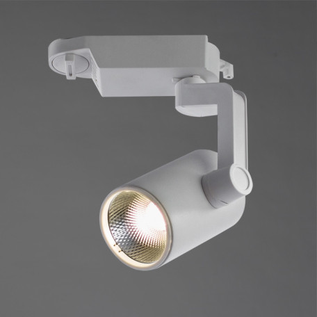 Светодиодный светильник для трековой системы Arte Lamp Traccia A2311PL-1WH, LED 10W 3000K 800lm CRI≥80 - миниатюра 2