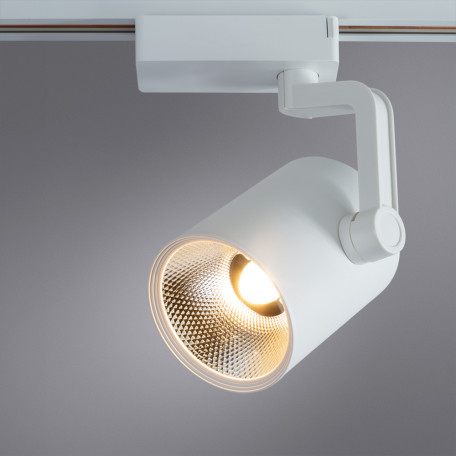 Светодиодный светильник для трековой системы Arte Lamp Instyle Traccia A2331PL-1WH, LED 30W 3000K 1600lm CRI≥80 - миниатюра 2