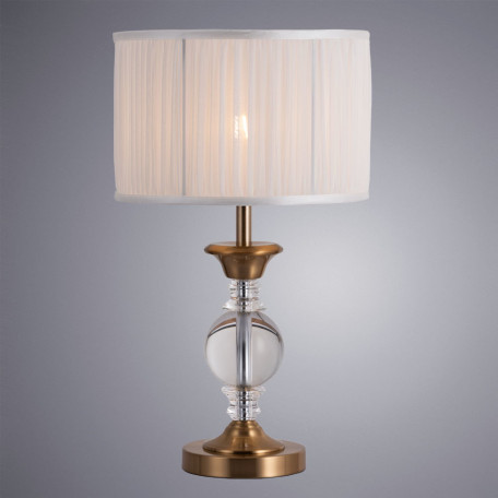 Настольная лампа Arte Lamp Baymont A1670LT-1PB, 1xE27x60W - миниатюра 2