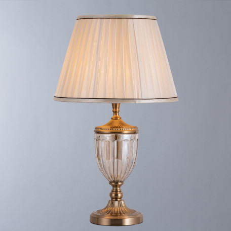 Настольная лампа Arte Lamp Radison A2020LT-1PB, 1xE27x60W - миниатюра 2