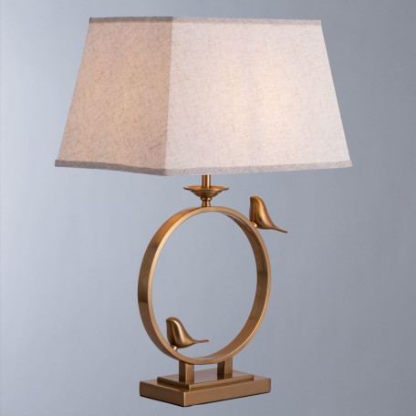 Настольная лампа Arte Lamp Rizzi A2230LT-1PB, 1xE27x60W - миниатюра 2