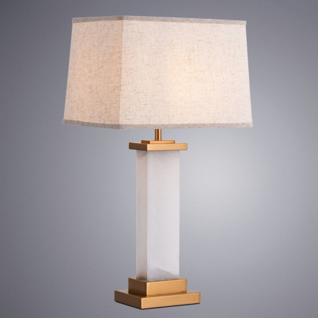 Настольная лампа Arte Lamp Camelot A4501LT-1PB, 1xE27x60W - миниатюра 2