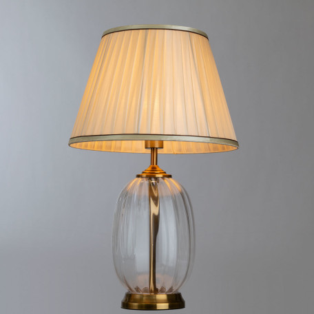 Настольная лампа Arte Lamp Baymont A5017LT-1PB, 1xE27x60W - миниатюра 2
