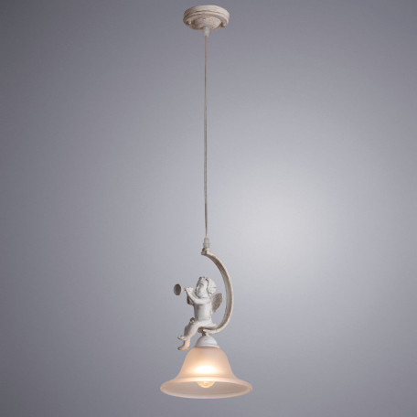 Подвесной светильник Arte Lamp Amur A1133SP-1WG, 1xE27x60W - миниатюра 2