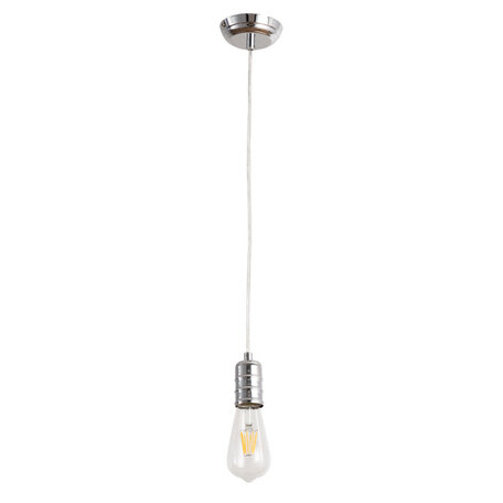 Подвесной светильник Arte Lamp Fuoco A9265SP-1CC, 1xE27x40W, хромированный, металл