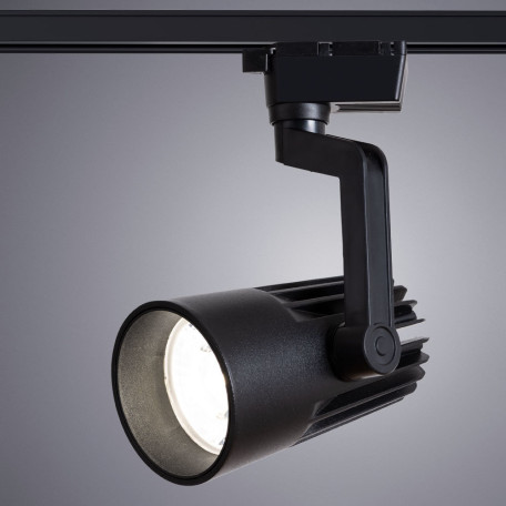 Светодиодный светильник для трековой системы Arte Lamp Wales A1640PL-1BK, LED 40W 4000K 3300lm CRI≥80 - миниатюра 2