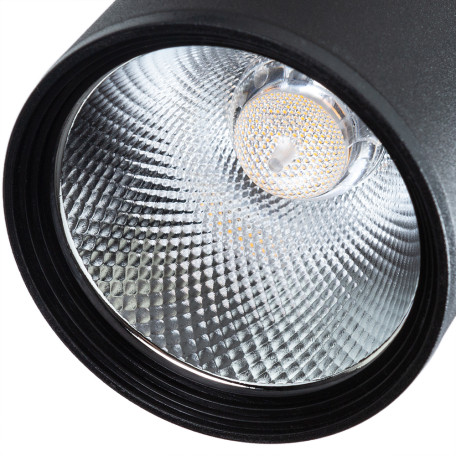 Светодиодный светильник для трековой системы Arte Lamp Traccia A2321PL-1BK, LED 20W 3000K 1600lm CRI≥80 - миниатюра 3