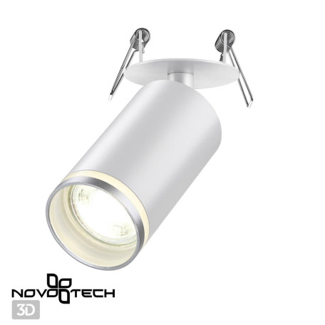 Встраиваемый светильник с регулировкой направления света Novotech Ular 370880, 1xGU10x9W - миниатюра 2