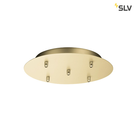 База для подвесного монтажа светильника SLV FITU 1002165, матовое золото, металл
