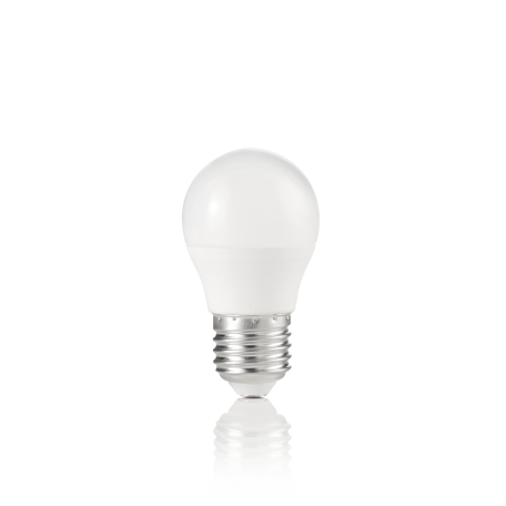 Светодиодная лампа Ideal Lux LAMPADINA POWER E27 7W SFERA 4000K 151960 шар малый E27 7W 240V