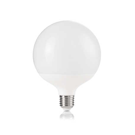 Светодиодная лампа Ideal Lux LAMPADINA POWER E27 15W GLOBO BIG 4000K 152004 шар малый E27 15W 240V