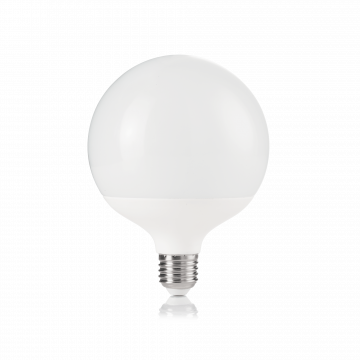 Светодиодная лампа Ideal Lux LAMPADINA POWER E27 15W GLOBO BIG 3000K 151786 шар малый E27 15W (теплый) 240V