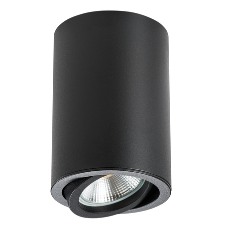 Потолочный светильник Lightstar Rullo 214407, 1xGU10x50W, черный