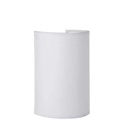 Настенный светильник Lucide Coral 61250/14/31, 1xE14x40W, белый, металл, текстиль - миниатюра 1