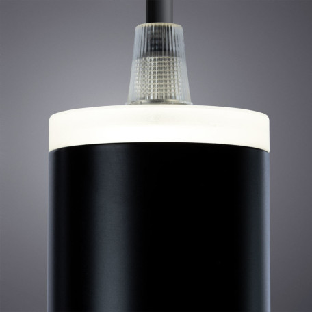 Подвесной светодиодный светильник Arte Lamp Instyle Altais A6110SP-2BK, LED 12W 4000K 420lm - фото 3