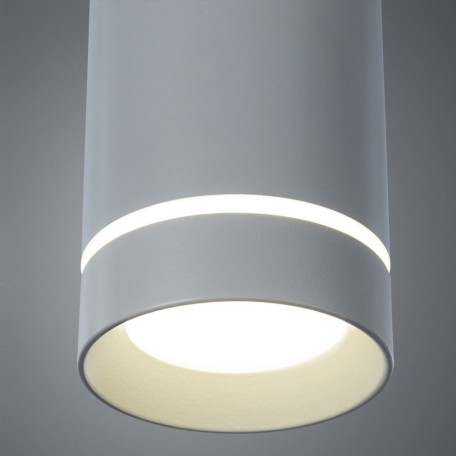 Подвесной светодиодный светильник Arte Lamp Instyle Altais A6110SP-2WH, LED 12W 4000K 420lm - миниатюра 3