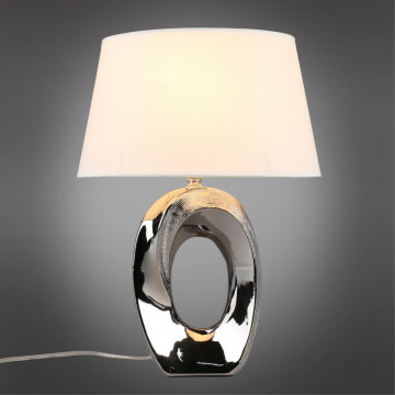 Настольная лампа Omnilux Littigheddu OML-82804-01, 1xE27x60W - миниатюра 2