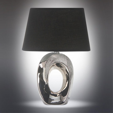 Настольная лампа Omnilux Littigheddu OML-82814-01, 1xE27x60W - миниатюра 2