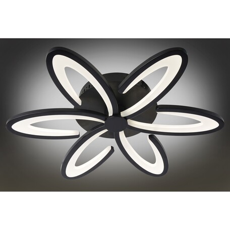 Потолочная светодиодная люстра Omnilux Florinas OML-49317-60, LED 60W 3000-6400K 3300lm - миниатюра 1