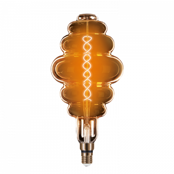 Филаментная светодиодная лампа Gauss LED Vintage 159802008 шар малый E27 8W, 2700K (теплый) CRI90 185-265V, гарантия 3 года - миниатюра 2