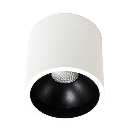 Потолочный светильник Donolux Kertis DL18416/11WW-R White/Black - миниатюра 1