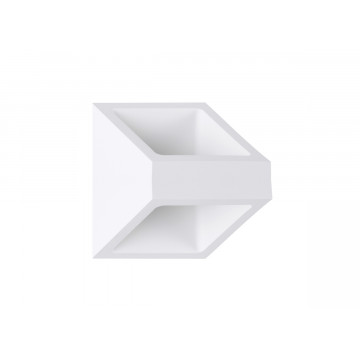 Настенный светодиодный светильник Donolux DL18402/11WW-White, IP54, LED 5,4W 3000K 540lm - миниатюра 1