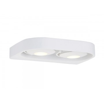 Настенный светодиодный светильник с регулировкой направления света Donolux DL18696/12WW-White - миниатюра 1
