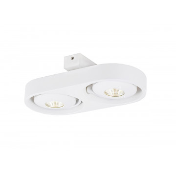 Потолочный светодиодный светильник Donolux DL18697/12WW-White, LED 10W 3000K 900lm - миниатюра 1