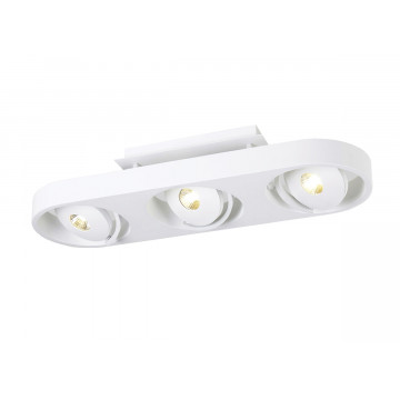 Потолочный светодиодный светильник Donolux DL18697/13WW-White, LED 15W 3000K 1350lm