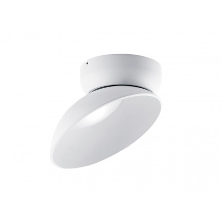 Потолочный светодиодный светильник с регулировкой направления света Donolux Echo DL18429/11WW-White C, LED 15W 3000K 1300lm - миниатюра 1