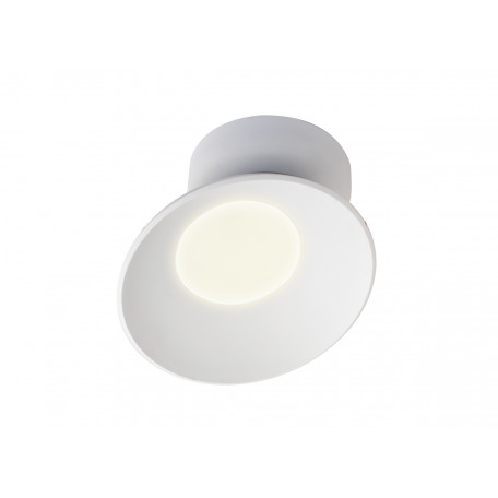 Потолочный светодиодный светильник с регулировкой направления света Donolux Echo DL18429/11WW-White C, LED 15W 3000K 1300lm - миниатюра 2