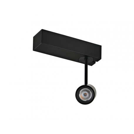 Светодиодный светильник для магнитной системы Donolux Petit DL18788/01M Black, LED 6W 3000K 410lm - миниатюра 1